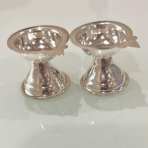 Pure Silver Deepam Diyas Pair 11g